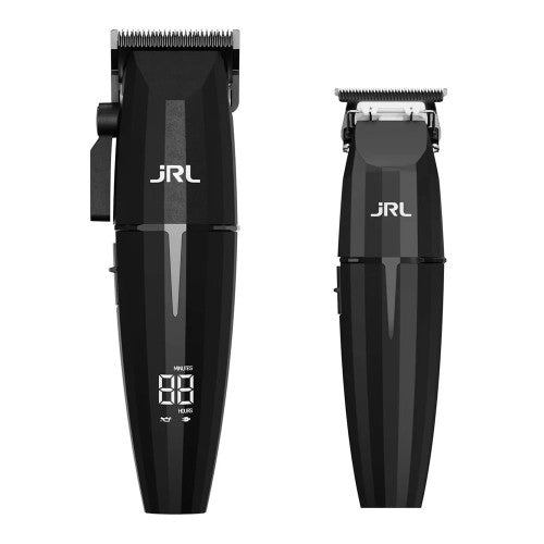 JRL Onyx black clipper and trimmer combo kit ONYX2024