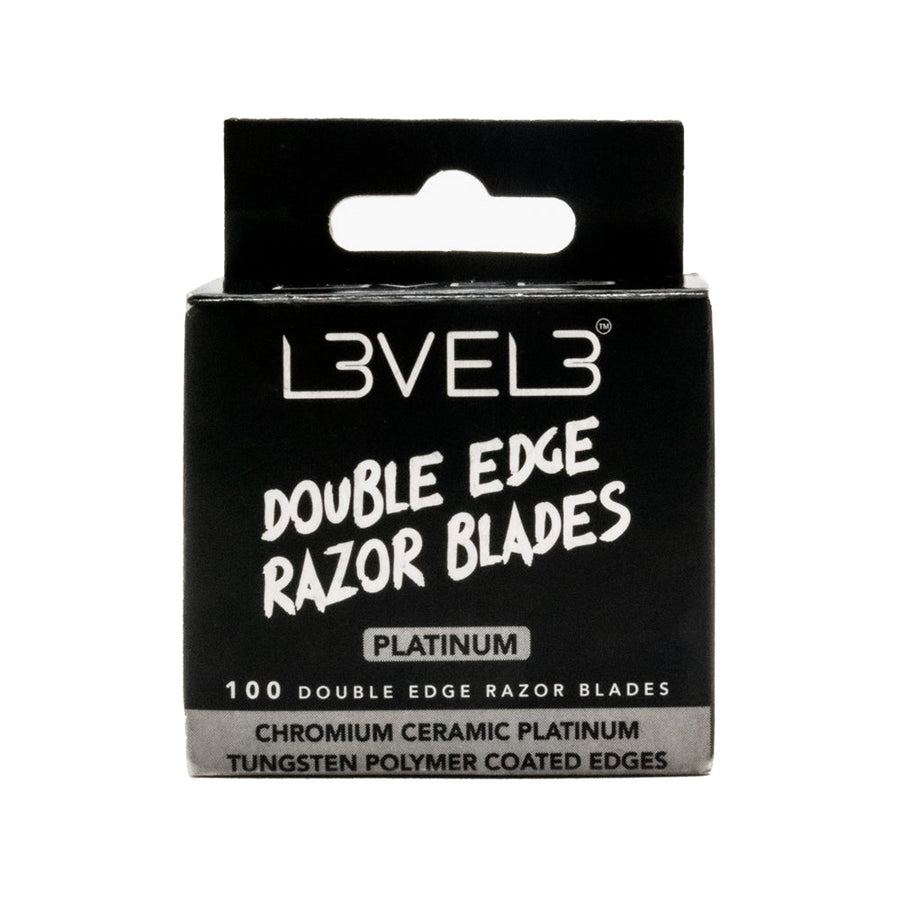 L3vel3 Double Edge Razor Blades 100PK