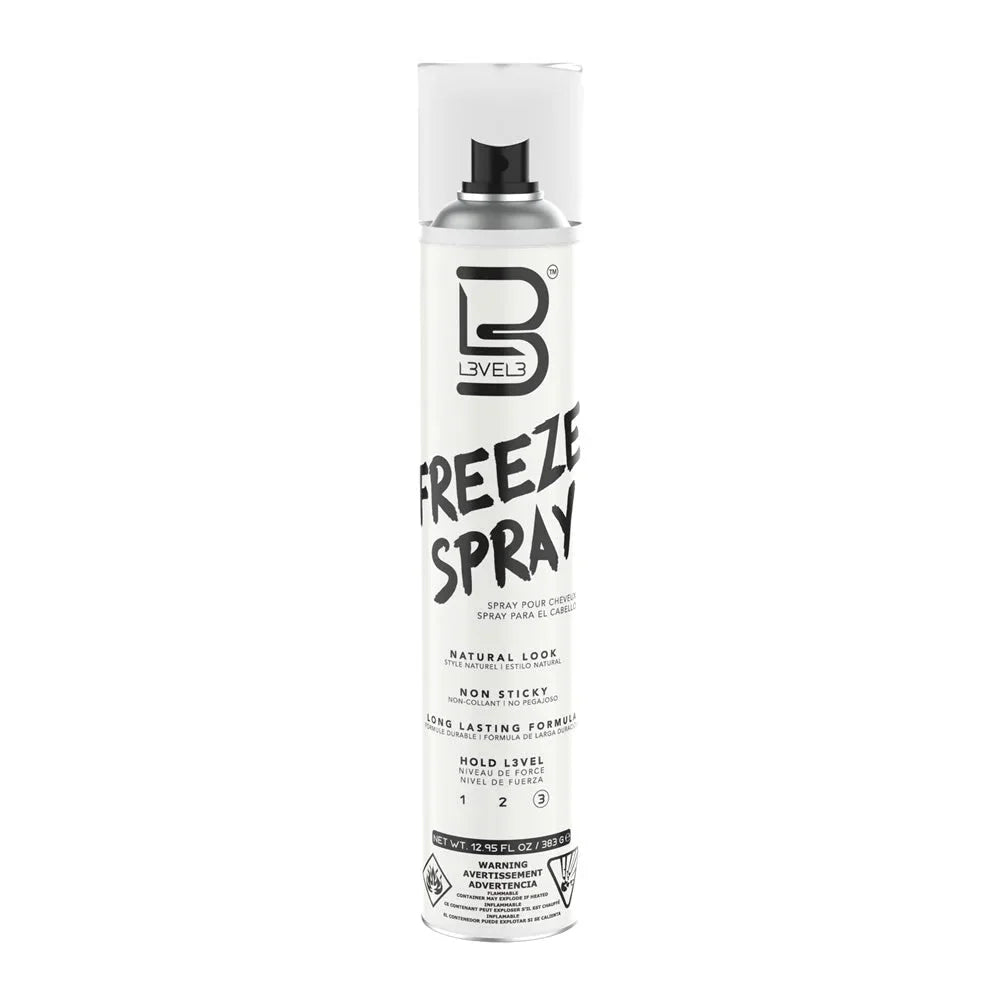 L3vel3  Freeze Hairspray 400ml