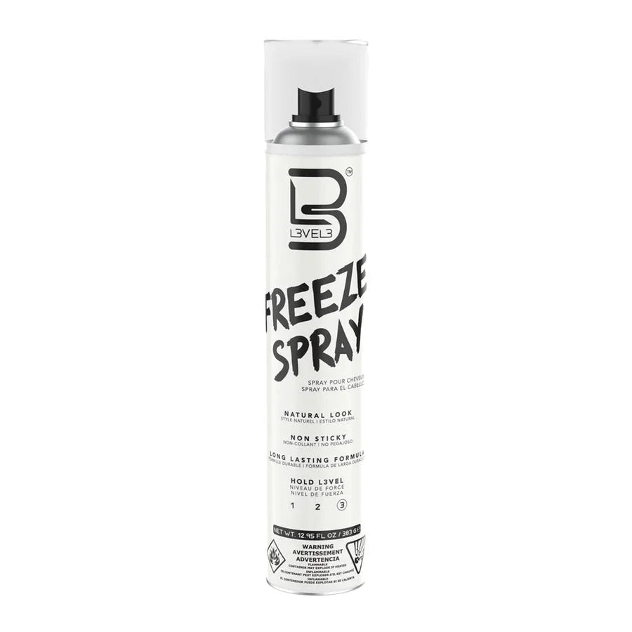 L3vel3  Freeze Hairspray 400ml