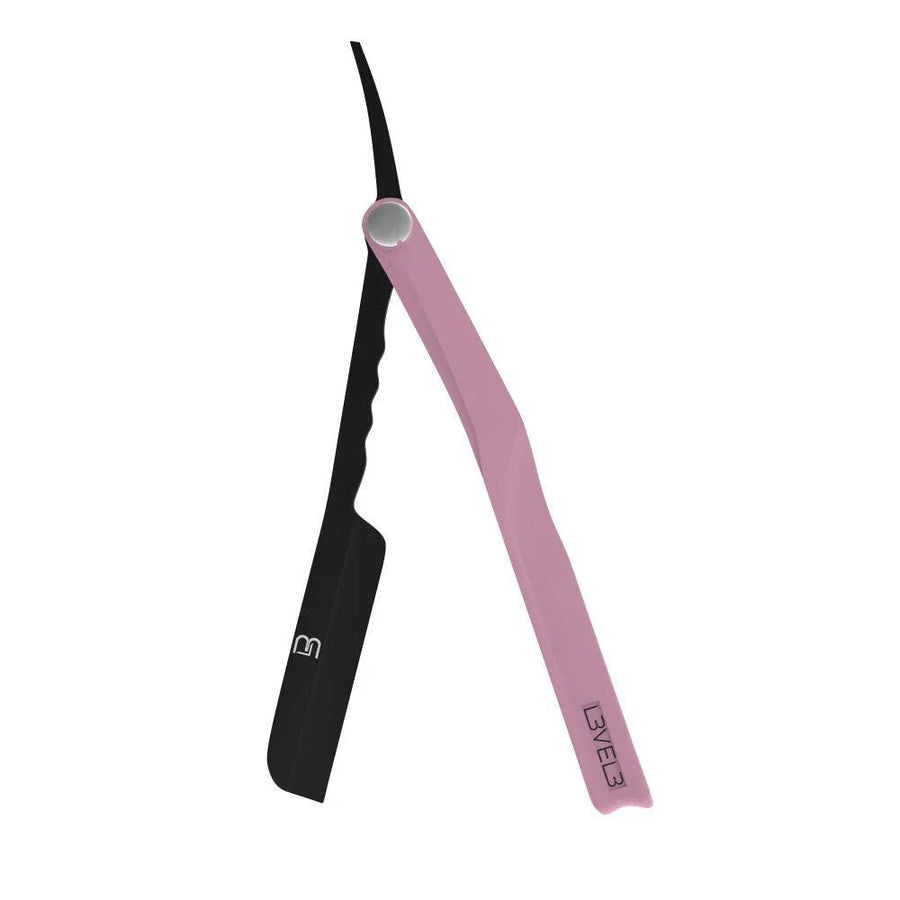 L3vel3 Milly Clutch Razor - Black/Pink