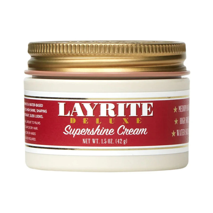 Layrite Deluxe Supershine Cream 1.5oz (Travel Size)