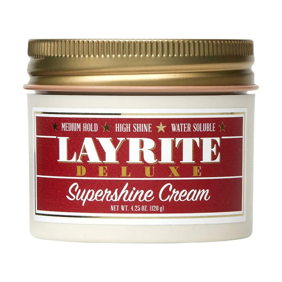 Layrite Deluxe Supershine Cream 4.25oz