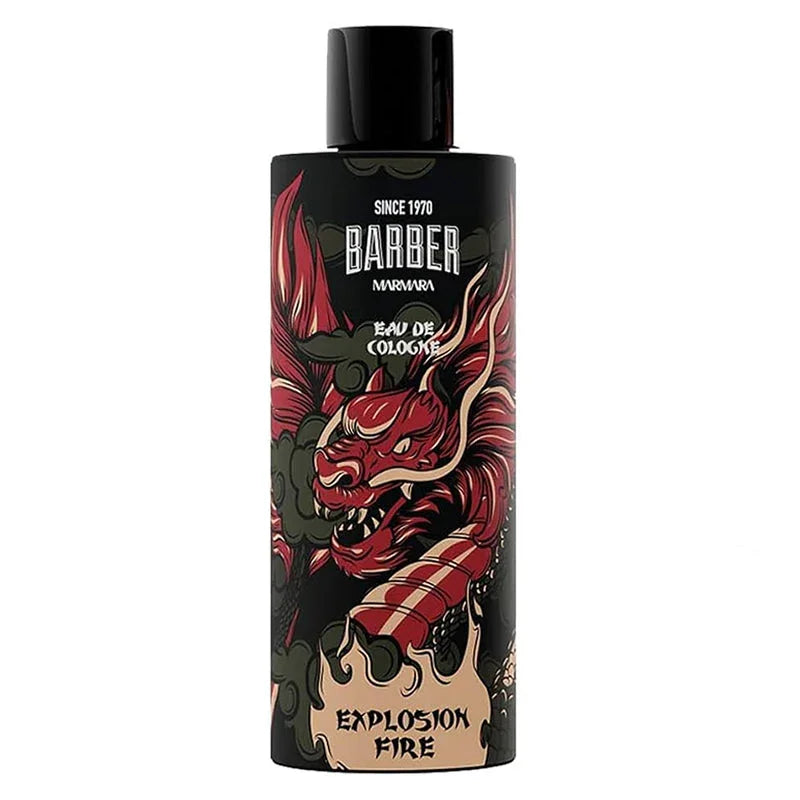 Marmara Barber Aftershave Cologne Explosive Fire - 500ml / 16.9oz