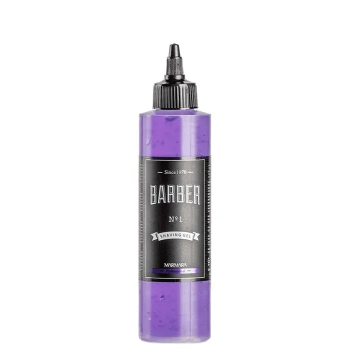 Marmara Barber Shaving Gel No.1 (Purple) 250ml / 8.45oz