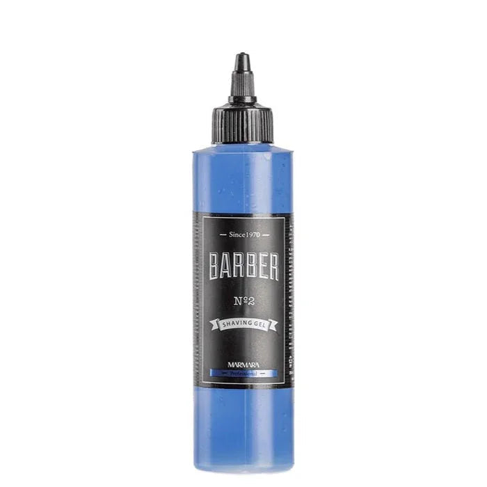 Marmara Barber Shaving Gel No.2 (Blue) 250ml / 8.45oz