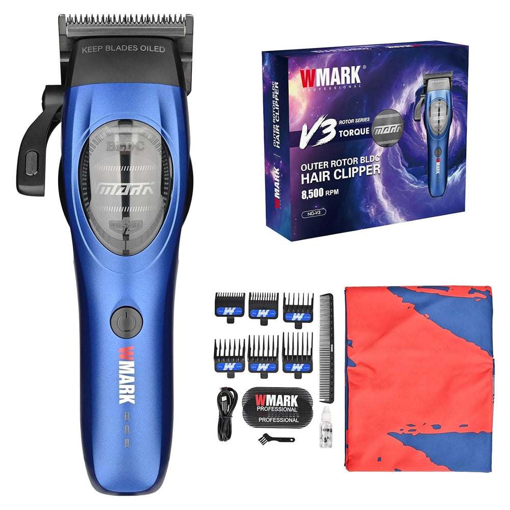 WMARK NG-V3SET Outer Rotor BLDC Clipper Kit — additional product view 2