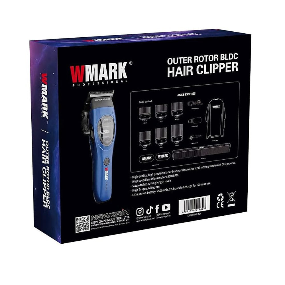 WMARK NG-V3SET Outer Rotor BLDC Clipper Kit — additional product view 7