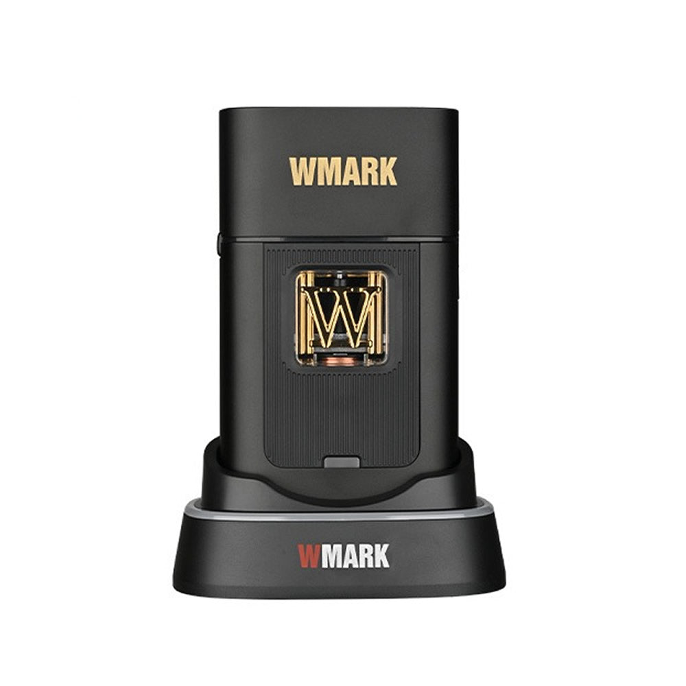 WMARK NG-XS1 Vector Motor Foil Shaver - Black — product and package view