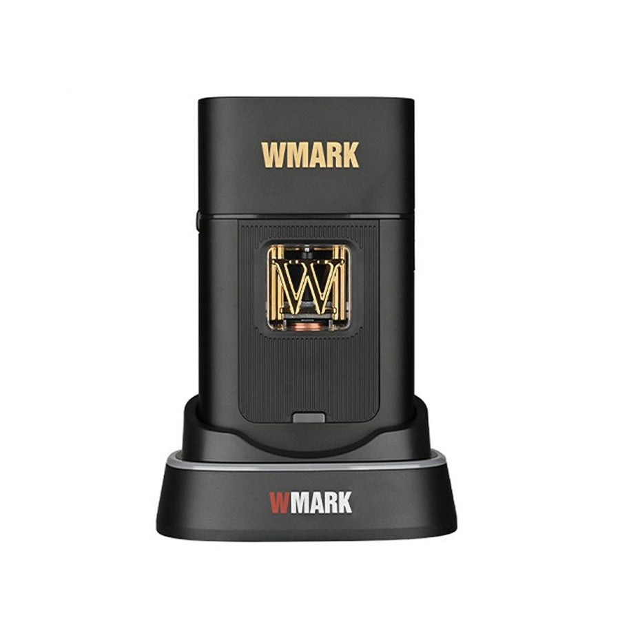 WMARK NG-XS1 Vector Motor Foil Shaver - Black — product and package view