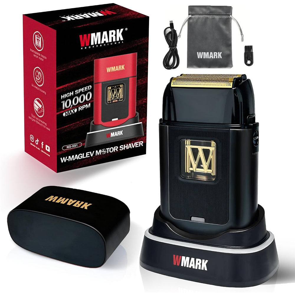 WMARK NG-XS1 Vector Motor Foil Shaver - Black — additional product view 2