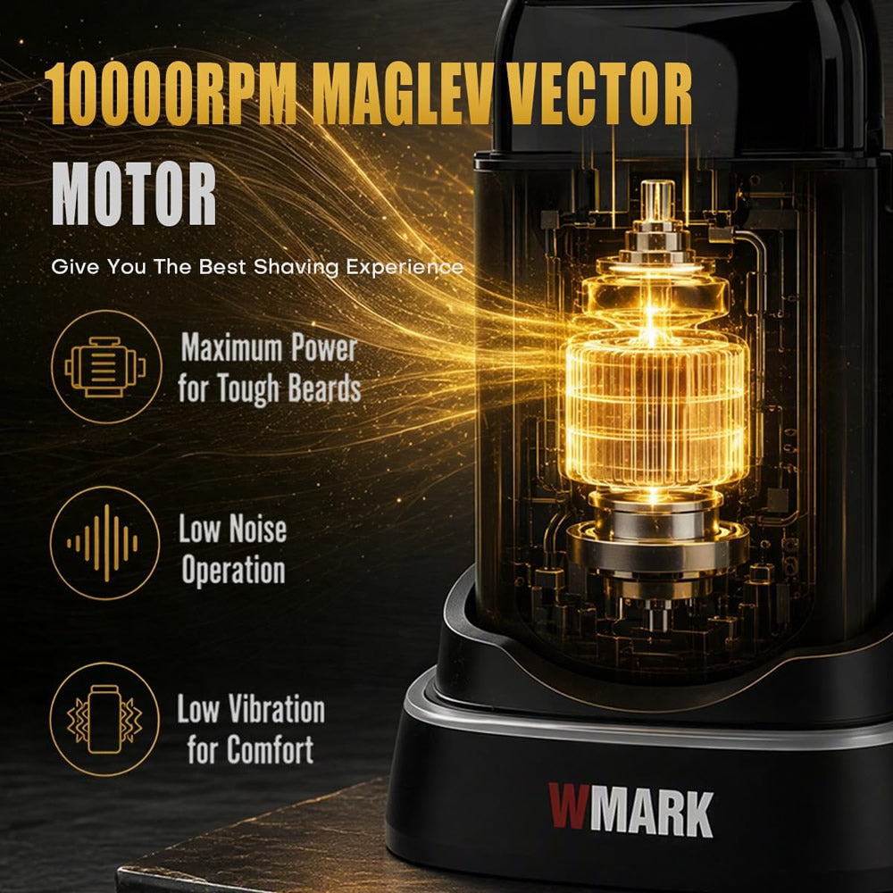 WMARK NG-XS1 Vector Motor Foil Shaver - Black — additional product view 3