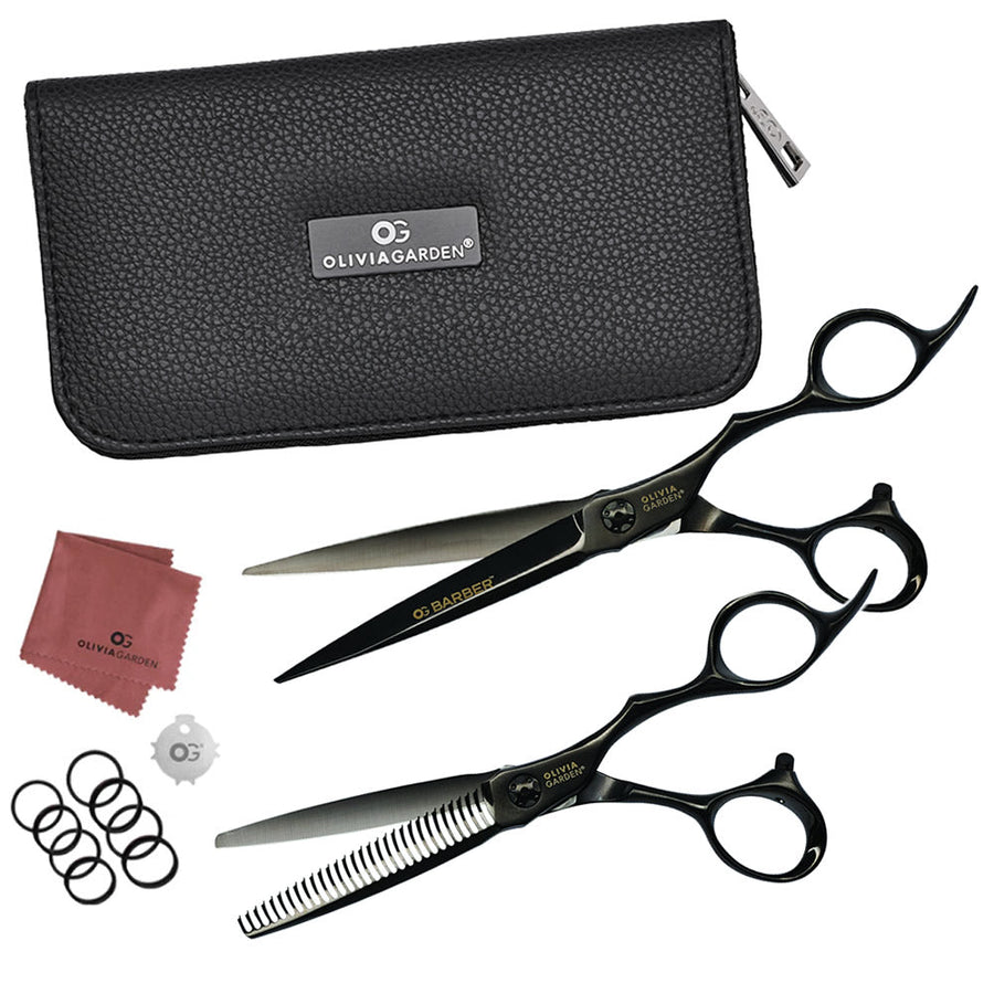 Olivia Garden OG Barber Shear Intro Case Deal