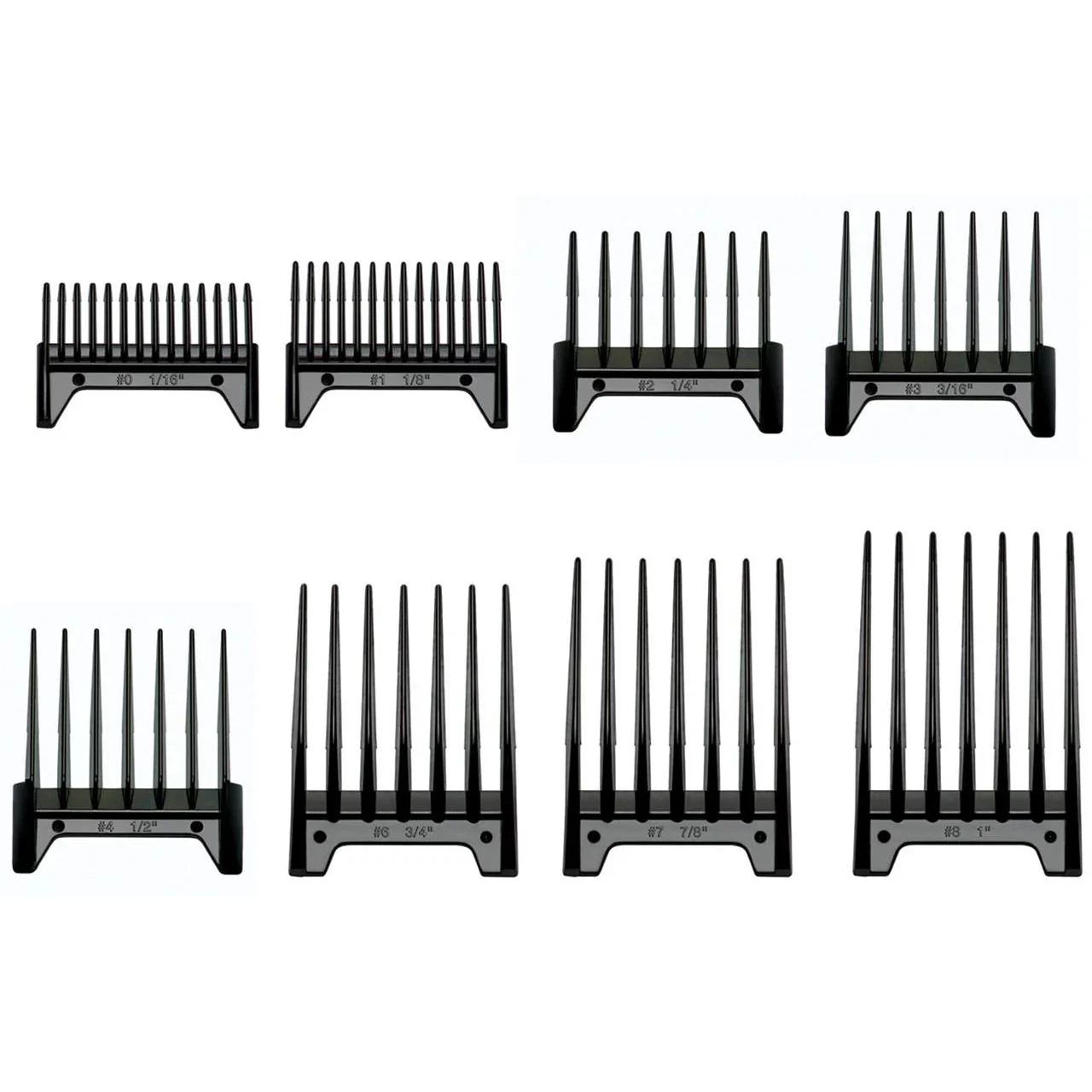 Oster 8pc Comb Attachment Set For Fast Feed Clipper #076926-800