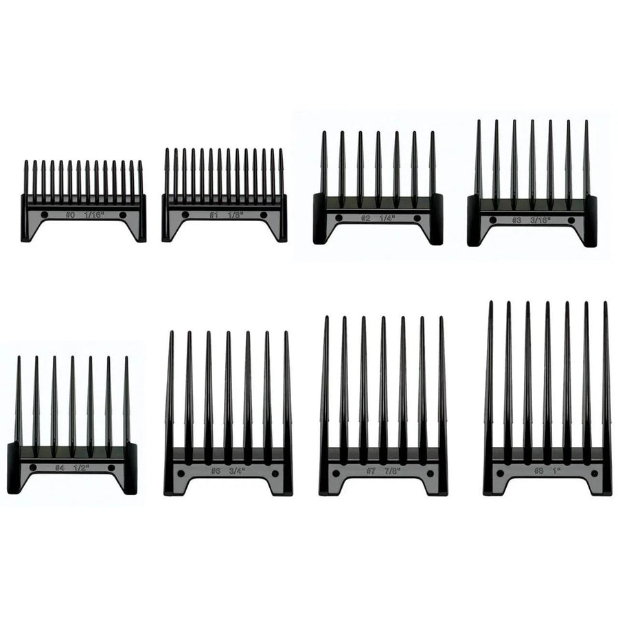 Oster 8pc Comb Attachment Set For Fast Feed Clipper #076926-800