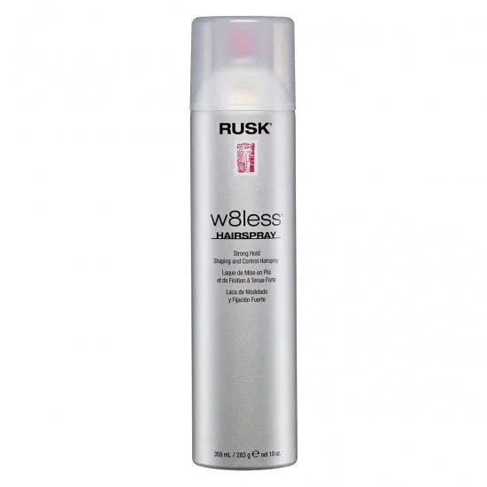 Rusk W8Less Strong Hold Hairspray 10oz