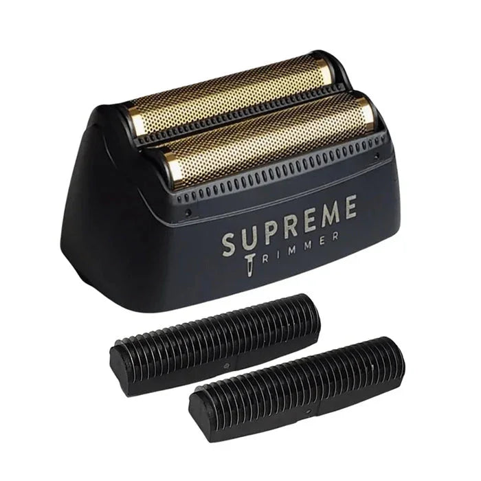 Supreme Crunch Shaver Foil & Cutter Replacement - Black #SB63B
