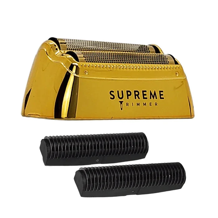 Supreme Crunch Shaver Foil & Cutter Replacement - Gold #SB63G