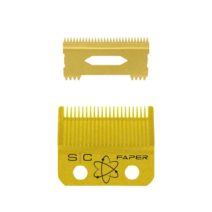 Stylecraft Gold Faper Blade w/ Slim Deep Tooth Gold Cutter #SC525G