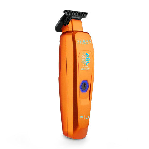 Orange StyleCraft Saber SC421O trimmer, alternate product view