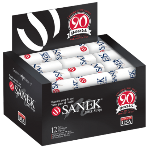 #43310 Graham Sanek Neck Strips 720ct