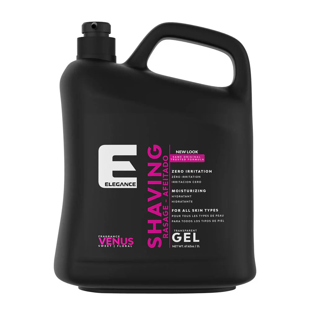 Elegance Shaving Gel (Venus) 67.6oz / 2L