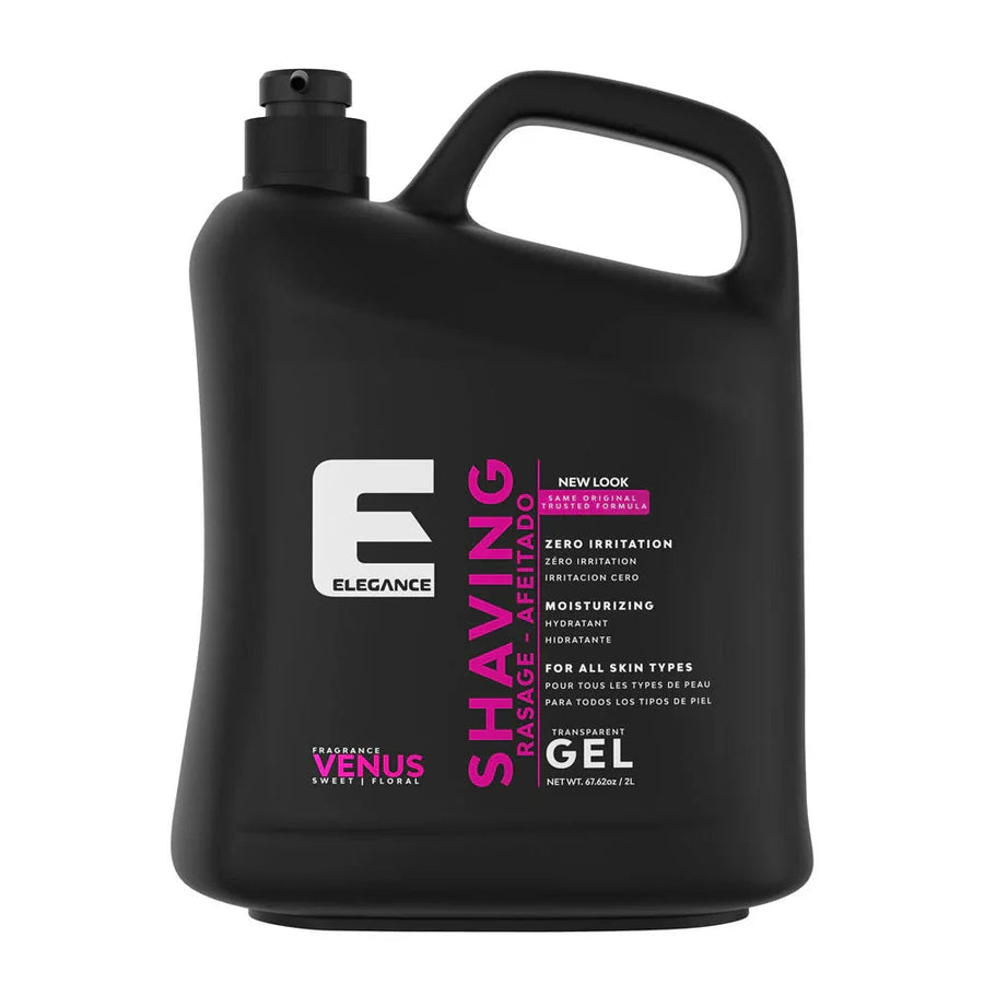Elegance Shaving Gel (Venus) 67.6oz / 2L