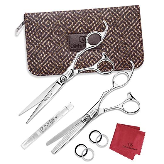Olivia Garden SilkCut Shear & Thinner Case Deal