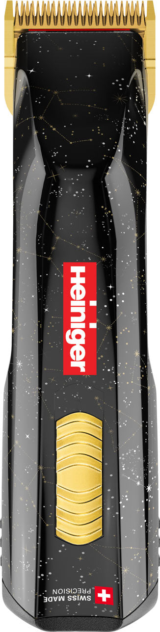 Heiniger Sirius Gold 710-113 cordless detachable-blade clipper, front view