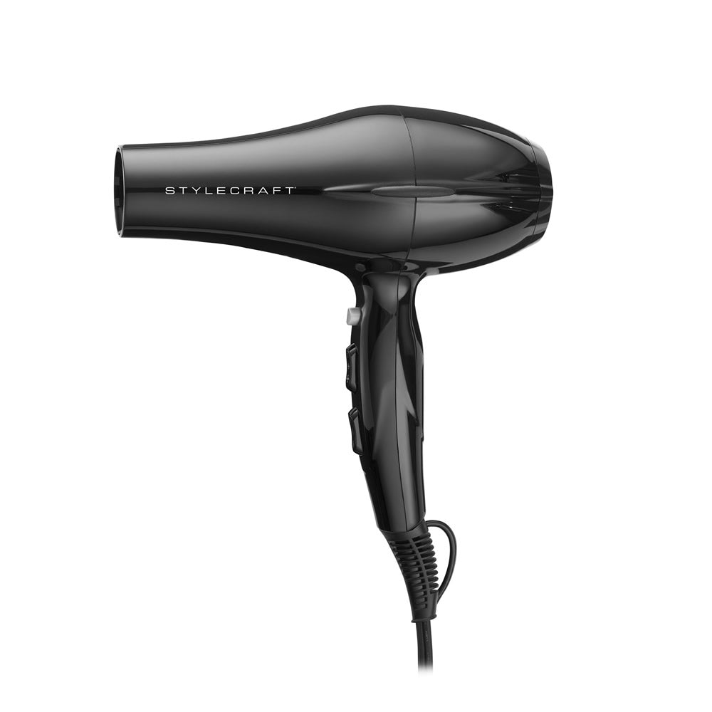 StyleCraft Stay-Temp SC108B professional hair dryer