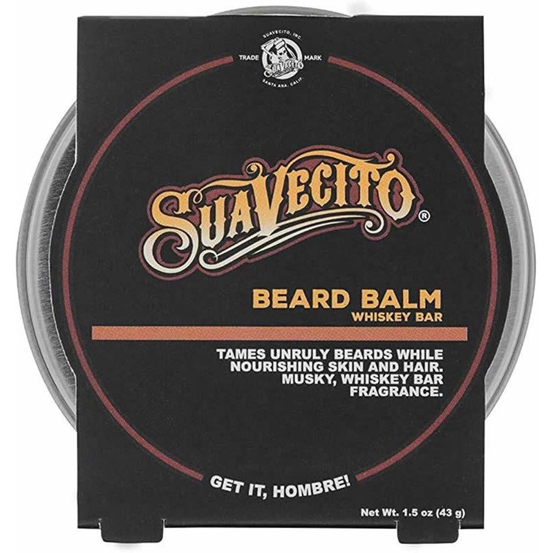 Suavecito Beard Balm - Whiskey Bar 1.5oz