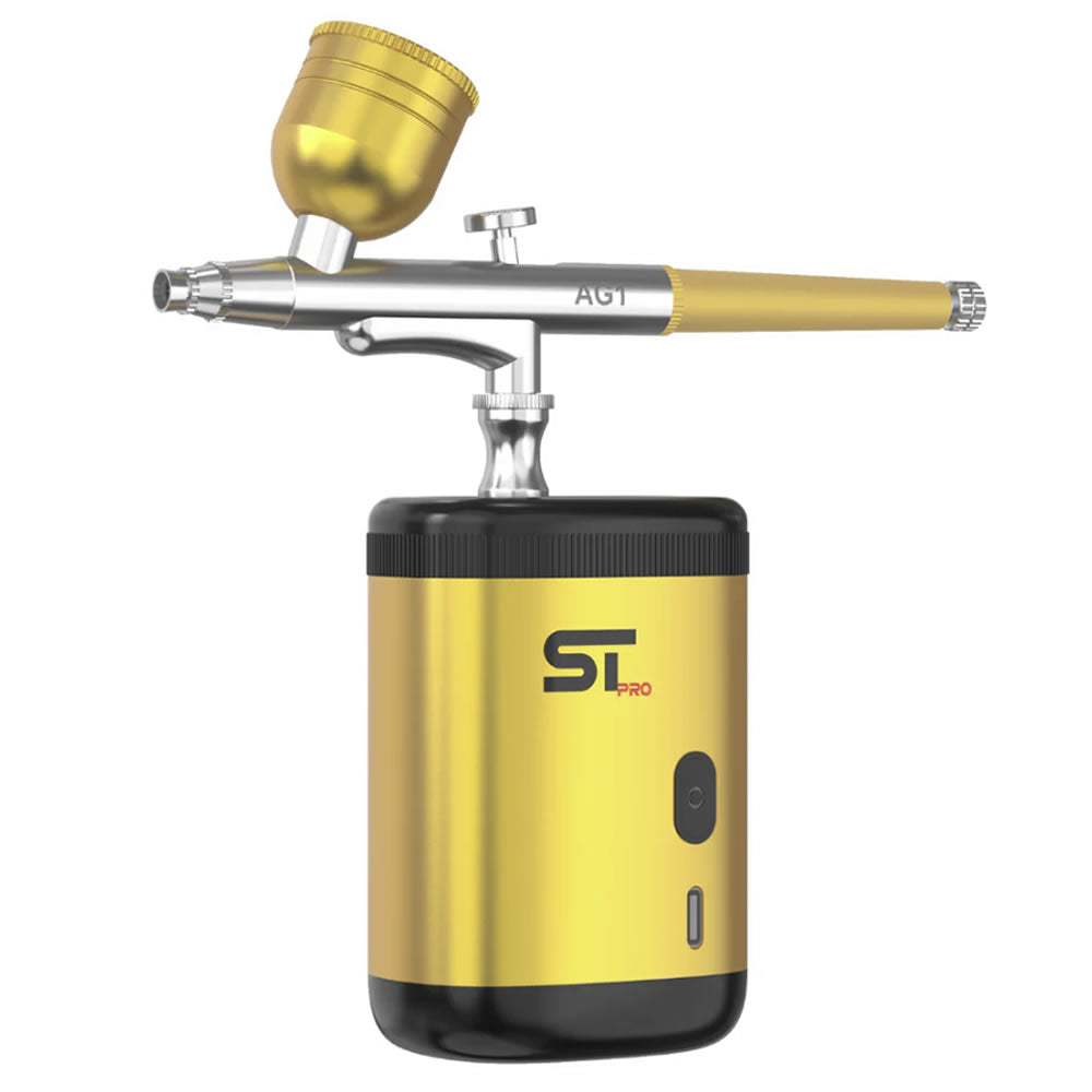 Supreme Trimmer STpro Airbrush Kit - Gold AG1-G — product view