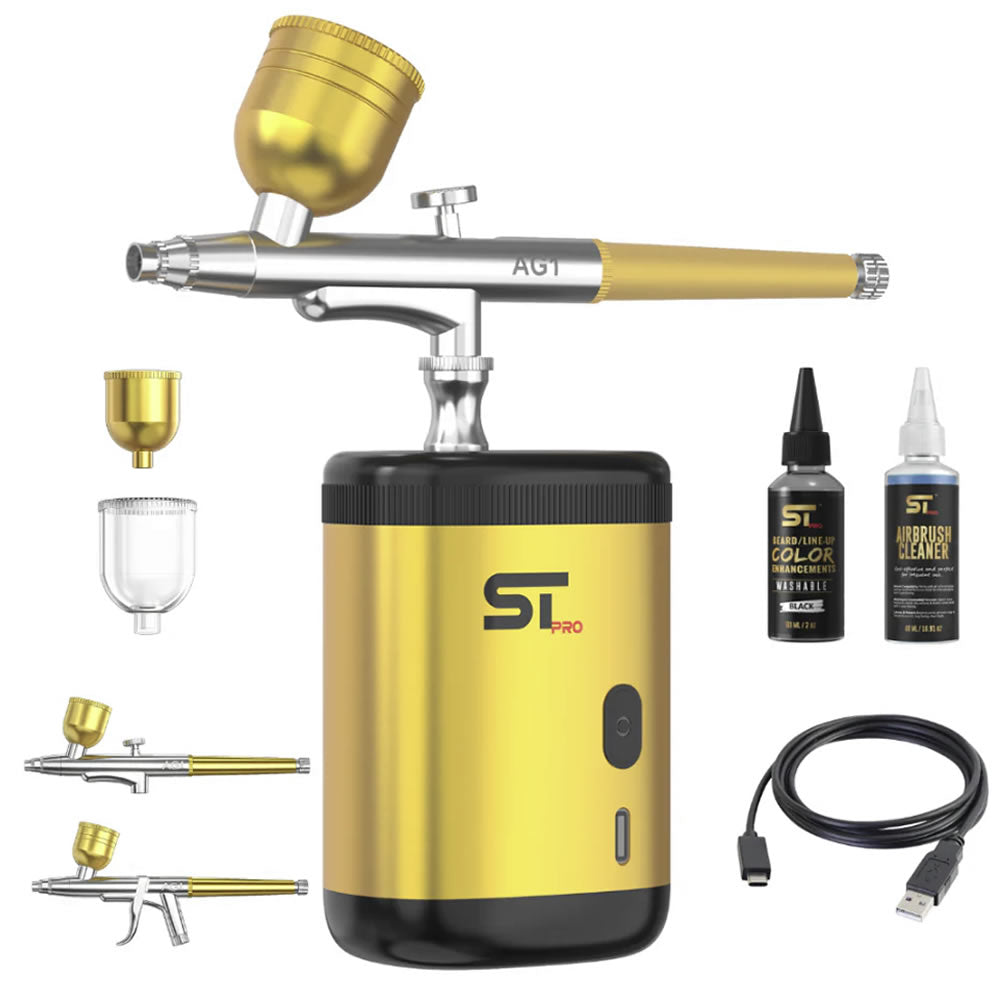 Supreme Trimmer STpro Airbrush Kit - Gold AG1-G — additional view 2