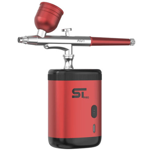Supreme Trimmer STpro Airbrush Kit - Red #AG1-R