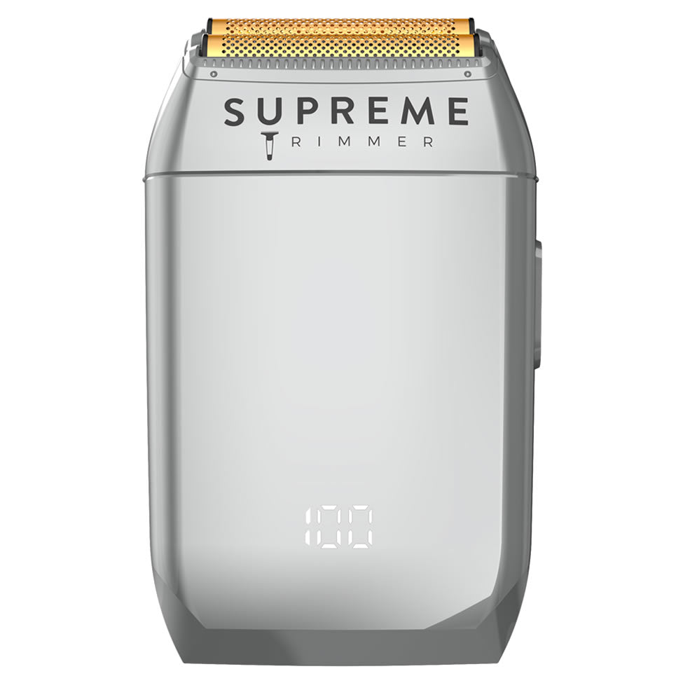 Supreme Crunch Foil Shaver - Gray — product view