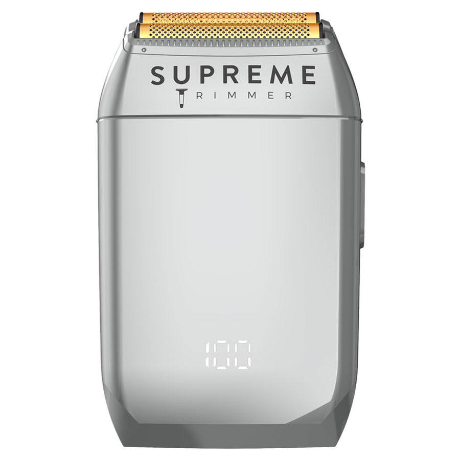 Supreme Crunch Foil Shaver - Gray — product view