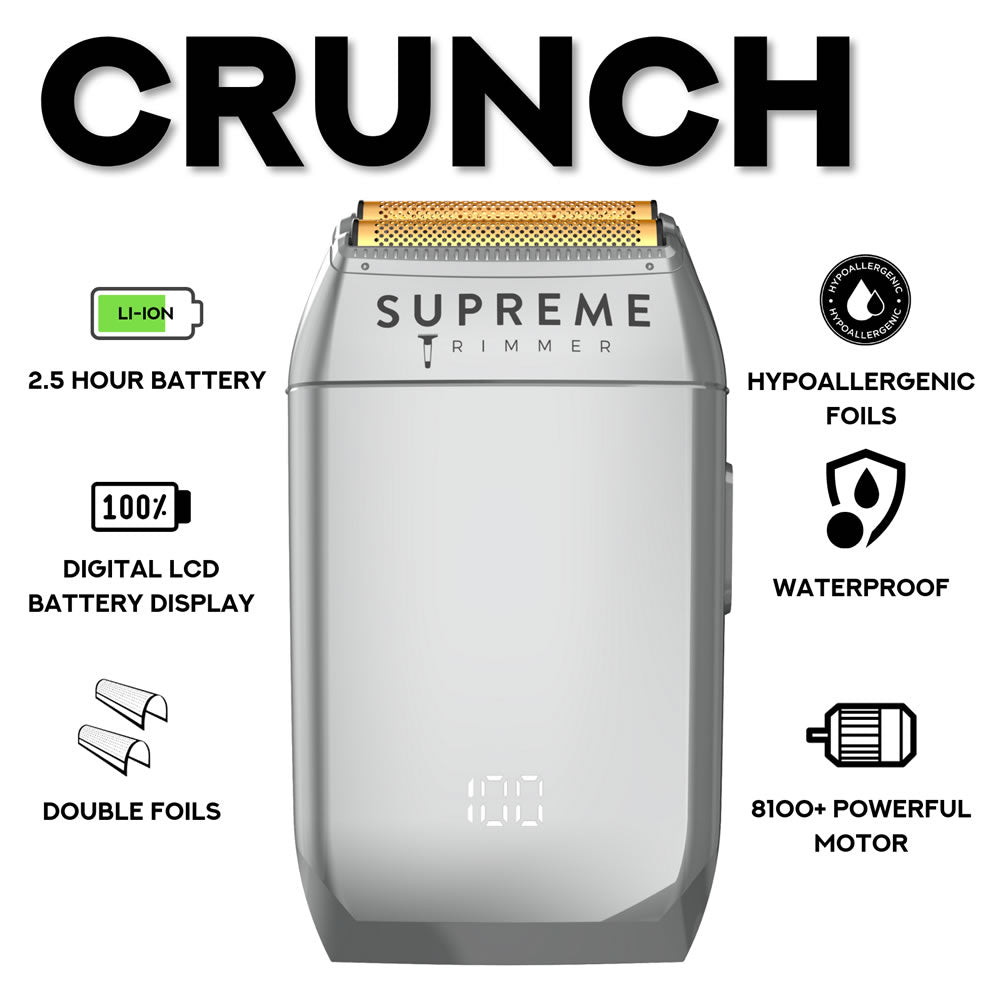 Supreme Crunch Foil Shaver - Gray — additional view 2