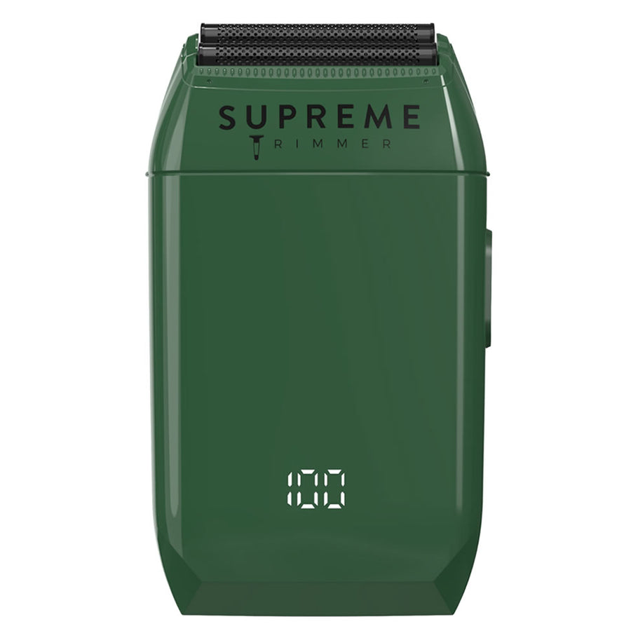 Supreme Crunch Foil Shaver - Green — product view
