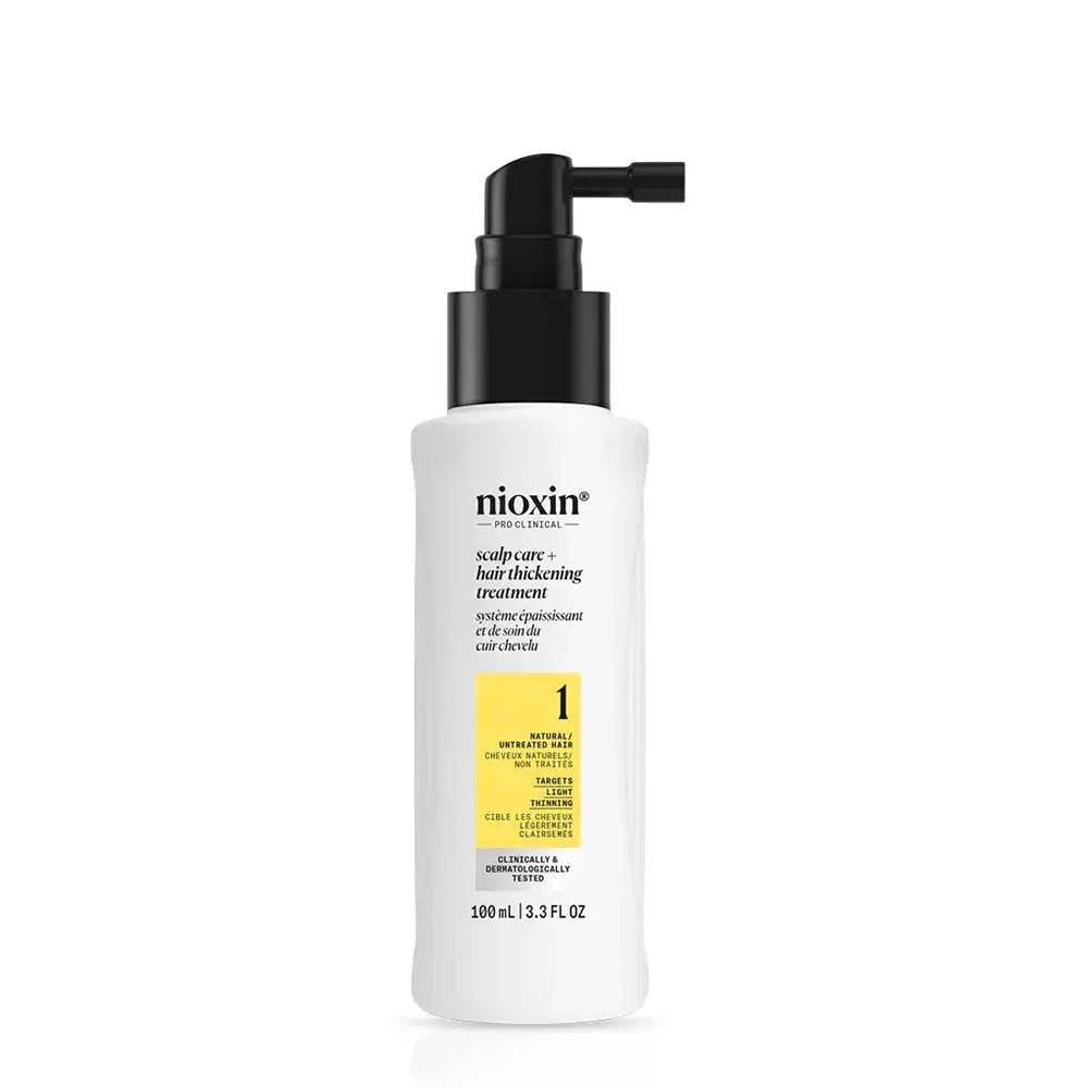 Nioxin System 1 Leave-in Treatment 3.3oz