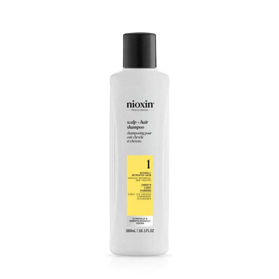 Nioxin System 1 Shampoo 10.1 oz
