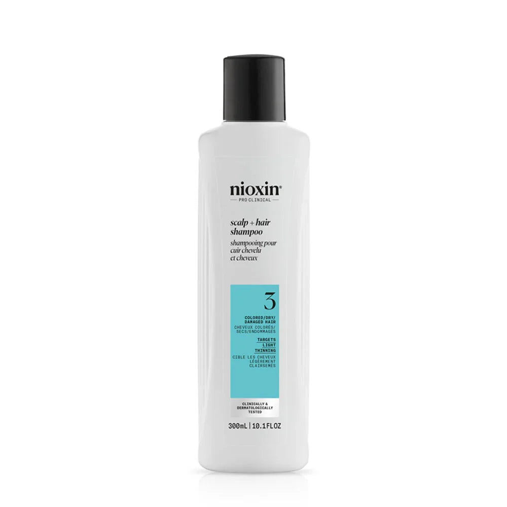 Nioxin System 3 Shampoo 10.1oz