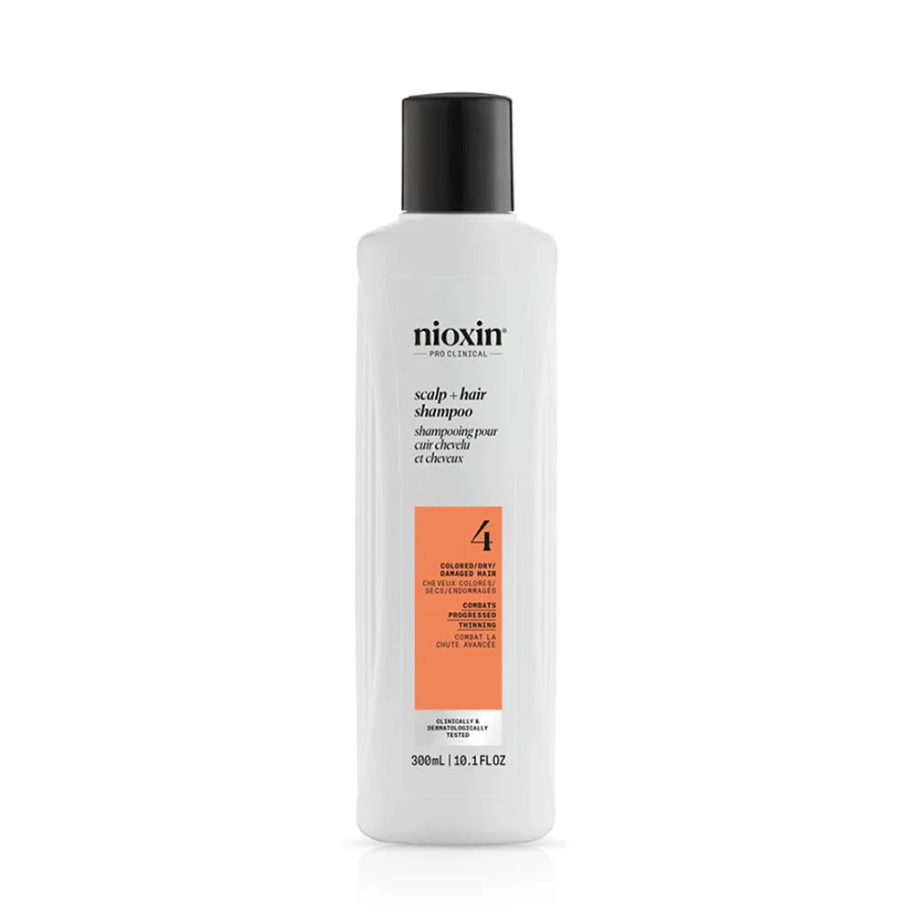 Nioxin System 4 Shampoo 10.1oz