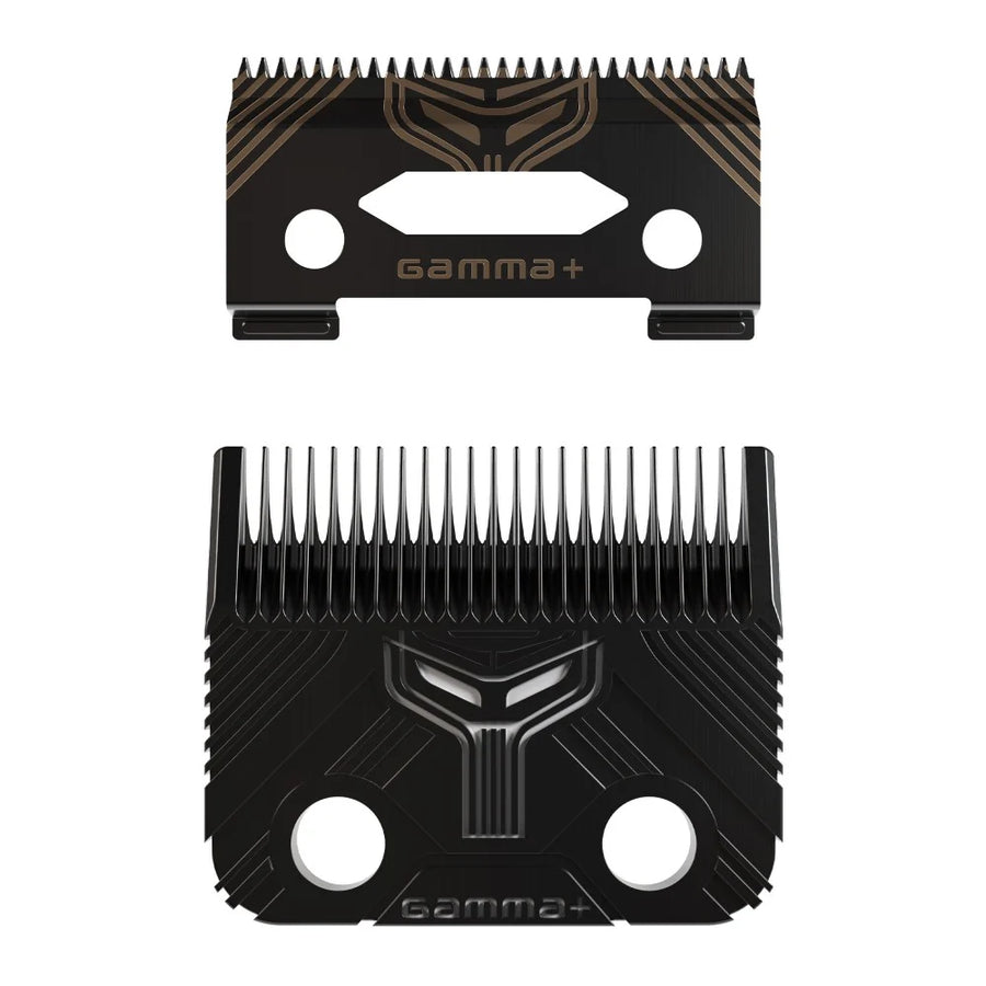 Gamma+ T1000 Echo Fade Blade & Shallow 2.0 Cutter Set