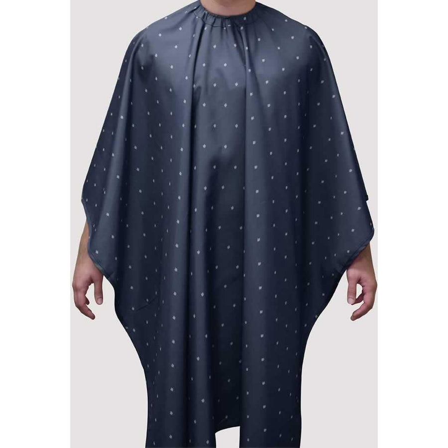 Barber Strong - The Barber Cape (Barber Shield Blue)