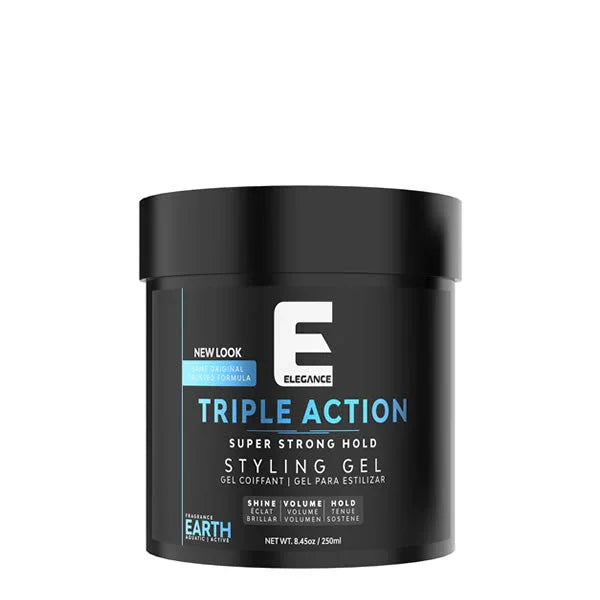 Elegance Triple Action Styling Gel (Earth) 8.45oz