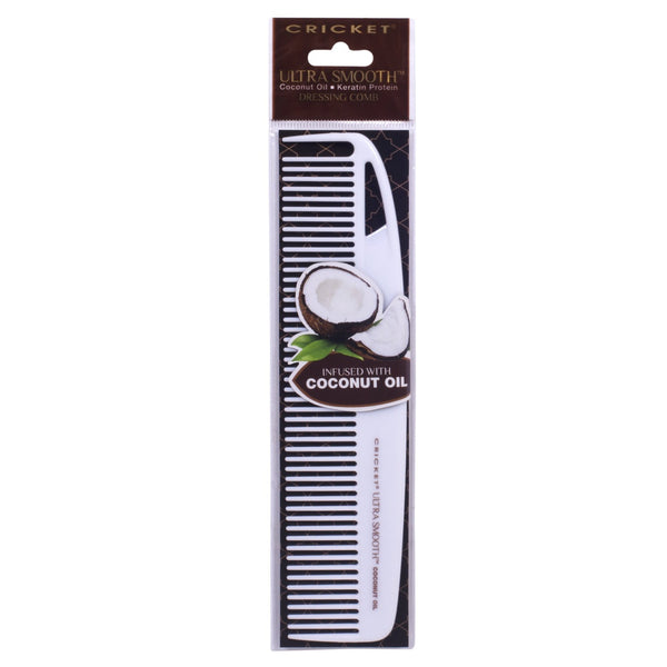 Cricket Ultra Smooth Coconut Dressing Comb #5515336 - packaging