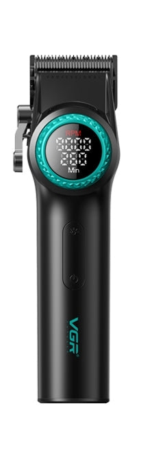 VGR V-001 Stepless Pro Cordless Clipper | Black — product view