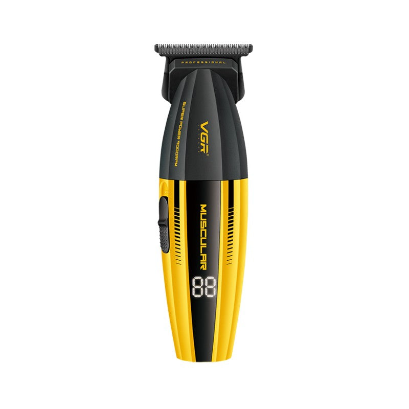 VGR V-285T Muscular Compact Trimmer | Black/Yellow — product view