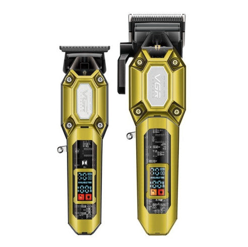 VGR V-600 & V-900 Super Trim Clipper & Trimmer Set — product view