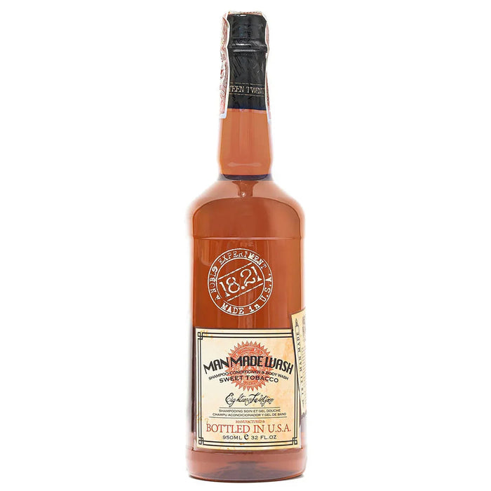18.21 Man Made Sweet Tobacco Wash 32oz